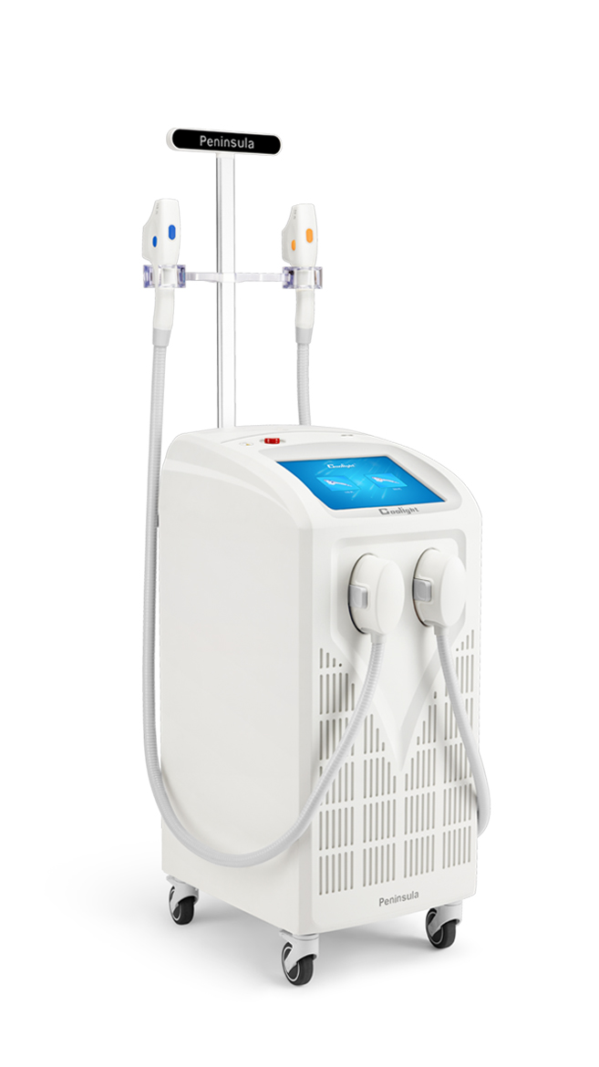 多波长脉冲光治疗平台